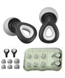Buy Reusable Soft Silicone Sleep Ear Plugs | Noise Canceling Earplugs with Travel Case for Sleeping Snoring Studying & More - International Shipping Available - Buy Online on GoSupps.com