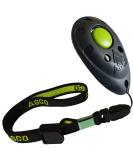 ASCO Premium Clicker for Dogs & Cats | Professional Clicker Training Tool with Stretch Bracelet - ASCO-01PA - Buy Online on GoSupps.com