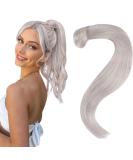 Easyouth Braid Extensions | Real Hair Blond Ponytail Extensions | Platinum Blond #1000 - 70g 14 Inch (35 cm) #800 - Buy Online on GoSupps.com