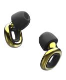 Earguard Plus Earplugs - Noise Reduction for Concerts Musicians Motorcycles & Studying | Gorgeous Gold - Shop Internationally - Buy Online on GoSupps.com