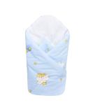 Baby Swaddle Wrap Blanket | Newborn Cotton Swaddling Sleeping Bag 0-3 Months (Ladders Blue) - Buy Online on GoSupps.com