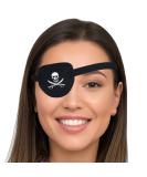 AMZVIO Medical Eye Patch for Adults and Kids - 3D EyePatch for Left or Right Eye - Halloween Pirate Costume - Pure Black + Pirate Design - Buy Online on GoSupps.com