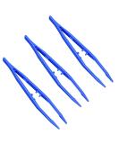 HAICN 3Pcs Reptiles Feeding Tweezers Plastic Anti-Slip Tweezers Reptile Feeding Tongs Feeding Tool for Snakes Lizard Tortoise Gecko (Blue) - Buy Online on GoSupps.com