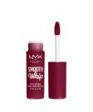 NYX PROFESSIONAL MAKEUP Smooth Whip Matte Lip Cream Long Lasting Moisturizing Vegan Liquid Lipstick - Chocolate Mousse (Deep Red Brown) 15 Chocolate Mousse - Buy Online on GoSupps.com