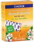 3-Set Organic Manuka Honey Liquid Sticks 12 Sticks MGO 100+ actiSet 96g Hoyer - Buy Online on GoSupps.com