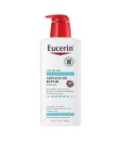 Eucerin Advanced Repair Body Lotion, Unscented Body Lotion for Dry Skin, 16.9 Fl Oz Pump Bottle - Buy Online on GoSupps.com