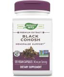 Nature's Way Black Cohosh 40 mg - 120 Vegan Capsules for Women's Health - Buy Online on GoSupps.com