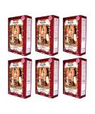 6 X 100g Henna Color Natural Hair Dye Powder Color Eco Mahogany Dark (Auburn) -6 pieces - Buy Online on GoSupps.com