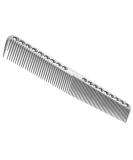 Nicoone Professional Hair Cutting Comb - Aluminum Metal Hairdressing & Styling Tool - Salon & Barber Master Comb - Silver 8.4x1in - Buy Online on GoSupps.com