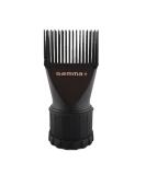 GAMMA+ Professional Hair Dryer Comb Attachment - 32 Teeth Black | Fits 1.5 Diameter Dryers - Buy Online on GoSupps.com