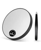 OMIRO 20X Magnifying Mirror and Eyebrow Tweezers Kit with Suction Cups - Travel Set - Buy Online on GoSupps.com