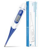 Buy Digital Oral Thermometer for Adults - Fast 60s Fever Reading - Blue | International Shipping - Buy Online on GoSupps.com