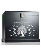 Cremation Urn for Human Ashes Adult Memorial Urn Funeral Keepsake Urns for Men Women Child Wooden Decorative Urns Box and Casket Tree of Life Large Capacity 230 Cubic Inches Pine Wood - Buy Online on GoSupps.com