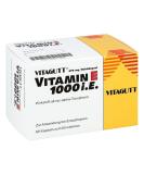 Buy VITAGUTT Vitamin E 1000 Soft Capsules - 60 pcs | Premium Quality Vitamin E for Healthy Skin & Immune Support - Fast International Shipping - Buy Online on GoSupps.com