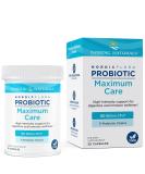 Nordic Naturals Nordic Flora Probiotic Maximum Care - 30 Capsules | Vegan | 11 Probiotic Strains for Immune & Digestive Health - 30 Servings - Buy Online on GoSupps.com