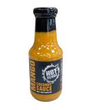 Hot-Headz! Mango Habanero Pepper & Coconut Sauce. Medium Heat Spicy & Sweet Mango Sauce Perfect for Chicken Pizza Pasta Or Steak. Use As Marinade Glaze Sauce Or Dip. Gluten-Free & Vegan. (287ml) - Buy Online on GoSupps.com