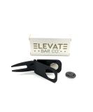 Elevate Bar Co. Magnetic Golf Divot & Marker Tool - Multi-Use Holder, Black - Buy Online on GoSupps.com