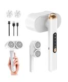 Buy Smiling Shark Fabric Shaver - M-3 Rechargeable Electric Lint Remover | Portable & Cordless 4 Speed Mode | Ideal for Clothes Furniture Sweaters & Curtains - Buy Online on GoSupps.com