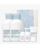 ILLIYOON Ceramide Ato Lotion Set | 2x300ml Lotions + Travel Kit | Perfect Christmas & Birthday Gift - Buy Online on GoSupps.com