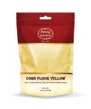 Spicy World Yellow Corn Flour 4lb - Finely Ground USA Grown Premium Quality - Buy Online on GoSupps.com