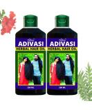 Adivasi Herbal Hair Oil - Pure Ayurvedic Anti-Dandruff Treatment | International Shipping - Buy Online on GoSupps.com