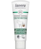 Lavera Organic Sensitive Whitening Toothpaste with Fluoride - 2.54 fl oz | Natural Teeth Whitening for Sensitive Teeth | International Shipping Available - Buy Online on GoSupps.com