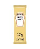 Heinz Frites Sauce Portion Bags - Pack of 100 (17ml Each) - Ideal for International Shipping - Buy Online on GoSupps.com