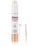 Maybelline Dream Brightening Concealer 01 White - Brightens Dark Circles and Blemishes - Buy Online on GoSupps.com