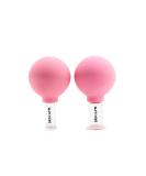 Skin Gym Glass Facial Cupping Set for Reducing Cellulite and Wrinkles  Vacuum Massage Therapy for Toning Chin  Jawline  Neck  and D colletage  Kit Includes 2 Face Suction Cups - Buy Online on GoSupps.com
