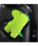 Rosyfate Dinosaur Seat Belt Cushion for Kids & Adults - Safety Belt Shoulder Pillow & Neck Support for Comfortable Travel - Buy Online on GoSupps.com