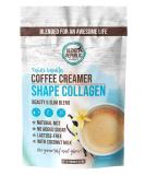 Keto Coffee Creamer with collages for ketogenic diet - without adding sugar Keto powder with bioactive collagen peptides type I/III collagen powder with coconut oil and MCT oil 30 portions keto beauty vanilla - Buy Online on GoSupps.com