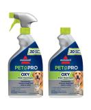 BISSELL Pet Pro OXY Stain Destroyer 22oz 2-Pack - 44 Fl Oz - 17739 | Carpet and Upholstery Cleaner - Buy Online on GoSupps.com
