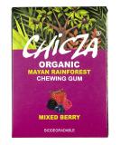Chicza Chicza Organic Chewing Gum Berries Mix (6 x 30 g) - Buy Online on GoSupps.com