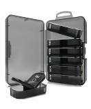 Upgraded Weekly Pill Organizer | 2x Daily Portable Moistureproof Pill Box for Vitamins Supplements & Medication | Travel-Friendly 7-Day Large Case - Buy Online on GoSupps.com