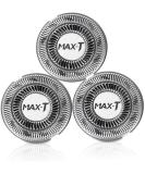 MAX-T Electric Shaver Replacement Shaver Head - Buy Online on GoSupps.com