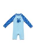 BONVERANO Baby Boys Swimsuit UPF 50+ Long-Sleeve Sea Turtle 6-9 Months - Buy Online on GoSupps.com