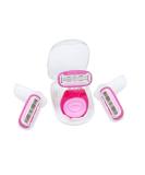 Mini 5 Blade Women's Disposable Razor with Travel Case - Extra Smooth Shaving for Personal Hygiene on the Go - Buy Online on GoSupps.com