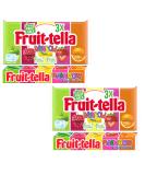 Fruitella Rainbow 3 Bars Sweets Pack - Made with real fruit juice - Pack of 2 - Buy Online on GoSupps.com
