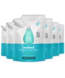 Method Gel Hand Soap Refill, Waterfall, 34 oz, 6 pack, Packaging May Vary - Buy Online on GoSupps.com
