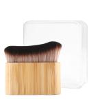 Self Tan Brush - Multi-Use Kabuki Brush for Body & Face | Eco-Friendly Bamboo Tanning & Makeup Brush - Buy Online on GoSupps.com