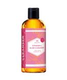 Leven Rose Vitamin C Cleanser 4 oz - All-Natural Foaming Face Cleanser with Argan Oil & Rose Water for Men & Women - Best Facial Cleanser for All Skin Types - Buy Online on GoSupps.com