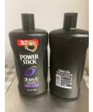 Buy 3 in 1 Body Wash Shampoo & Conditioner - Cool Blast (2 x 32 Oz) | International Shipping Available - Buy Online on GoSupps.com