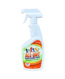 All Out Sports Stain Cleaner - Long-Lasting Formula for Shoes Jerseys Helmets & More | 24 Oz Spray Bottle | Effective Stain Removal for Sports Equipment - Buy Online on GoSupps.com
