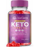 TropiKeto ACV Gummies - Extra Strength Keto Gummies for Advanced Weight Loss | 60 Count Keto + ACV Supplement - Buy Online on GoSupps.com