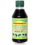 Maka Mahabhringaraj Oil 500 ml - Natural Hair Growth & Nourishment | Buy Internationally - Buy Online on GoSupps.com