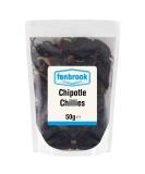 Spice up your dishes with Fenbrook Chipotle Chillies 50g - Buy Online on GoSupps.com