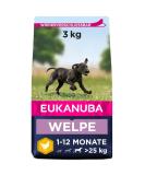 Eukanuba Puppy Food for Large Breeds - Premium Chicken Dry Food 3 kg | Best Nutrition for Puppies - Buy Online on GoSupps.com