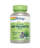 Solaray Saw Palmetto Whole Berry 580 mg - 180 VegCaps | Natural Support for Prostate Health - Buy Online on GoSupps.com