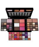 Pure VIE 74 Colors Makeup Kit - Professional Eye Shadow Concealer Rouge & Lip Gloss Palette for Personal & Professional Use - Buy Online on GoSupps.com