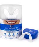 LunaGuard Nighttime Dental Guard - Custom-Fit Mouth Guard for Bruxism and Teeth Grinding with Storage Case Included - Buy Online on GoSupps.com